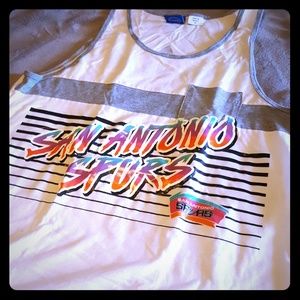 Adidas Spurs tank top